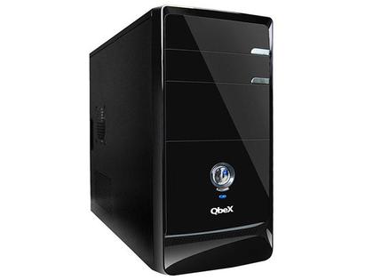 CPU Qbex Udp Atlas Gold c/ AMD Brazos - 4GB 500GB Grava DVD - CPU