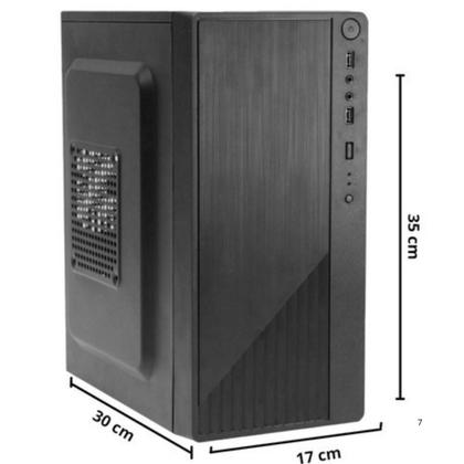 Imagem de CPu Torre Computador Completo I5,16GB, SSD 240GB Monitor Barato