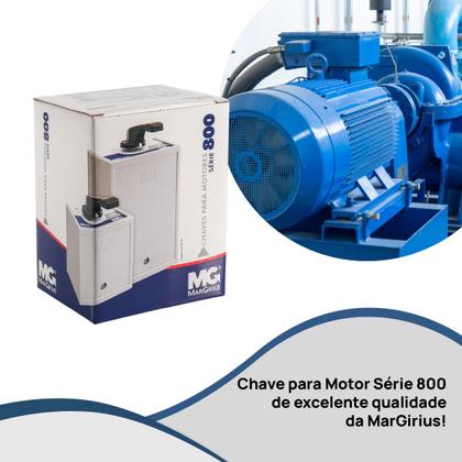 Imagem de CR-830 AL/ Reversora c/ 1 Momentâneo de 30A MarGirius