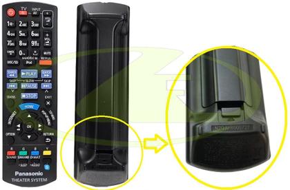 Imagem de Cr home theater panasonic n2qayb000727 repõe n2qayb000728 sa-btt100 sa-btt190 sa-btt195 sa-btt196 sa-btt230 sa-btt282