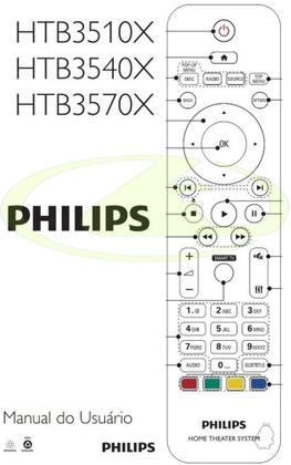 Imagem de Cr original home theater philips htb3510 htb3510x htb3510x/78 htb3540 htb3540x htb3540x/78 htb3570 htb3570x htb3570x/78