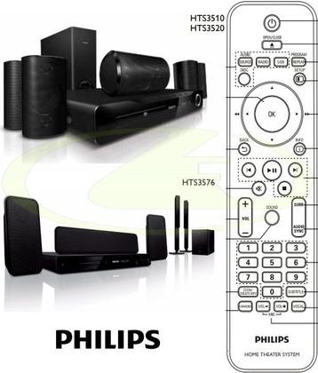 Imagem de Cr original ht philips htd5580/94 htd5580x htd5580x/78 hts2500 hts2511 hts3011 hts3181 hts3181/55 hts3181x hts3181x/78
