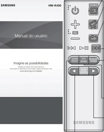 Imagem de Cr original soundbar samsung hw-km36 hw-km37 hw-km39hw-km45c hw-km55c hw-km57c hw-m450 hw-q60r