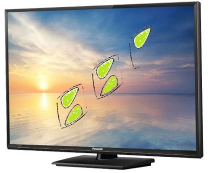Imagem de Cr panasonic tnq2b3901 tv  tc-l42d20b tc-l42e30b tc-l42e30b tc-l42e30b tc-l42e5b tc-l42e5b tc-l42e5b