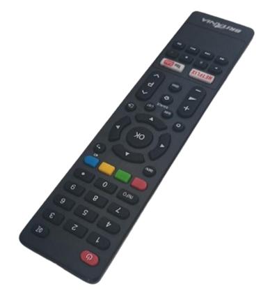 Imagem de Cr Para Smart Tv Britania 287 Btv39g65n5ch Btv32g23agssgblh C/ Teclas Netflix e Youtube Original