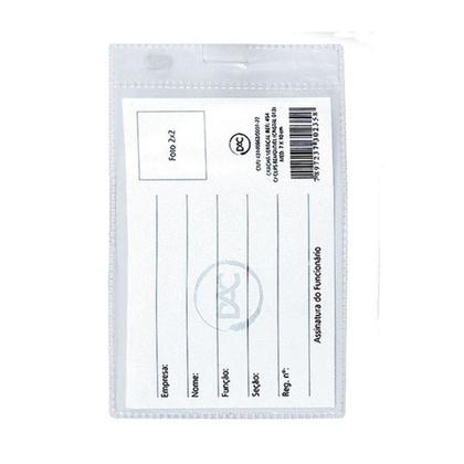 Imagem de Crachá Sem Presilha Vertical 7x10 Dac 50 Unidades
