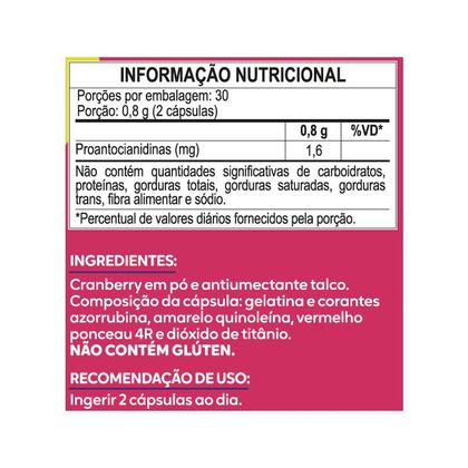Imagem de Cranberry 60caps Maltta  Kit 2 Frascos