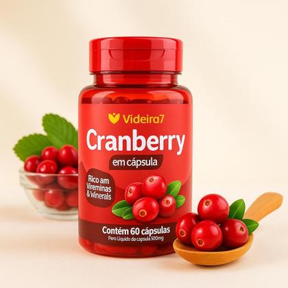 Imagem de Cranberry com Vitaminas e Minerais - 60 Cápsulas