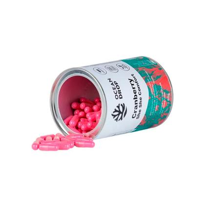 Imagem de Cranberry Vitamina C e A Zinco Selenio 120 Caps - Ocean Drop