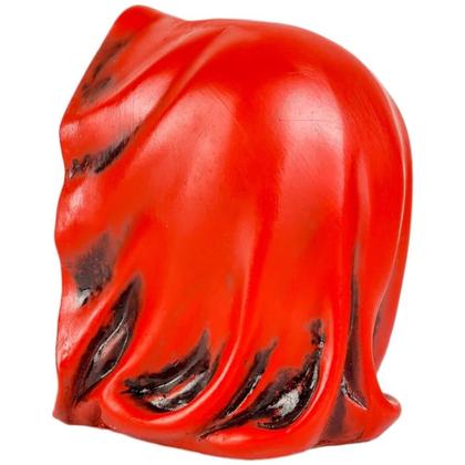 Imagem de Cranio Caveira Morte Capa Enfeite Halloween Resina Decoração