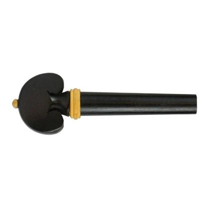 Imagem de Cravelha p/ violino ebano wood c/ 04 unidades