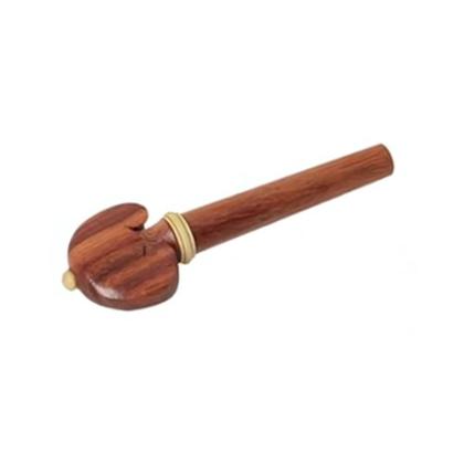Imagem de Cravelha p/ violino rose wood c/ 04 unidades