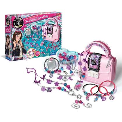 Imagem de Crazy chic super maleta de micangas fashion fun