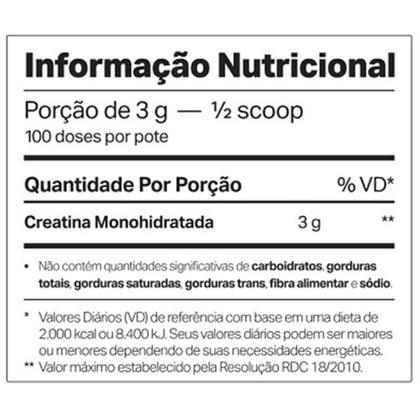 Imagem de Creadop Creapure (300g) - Elemento Puro