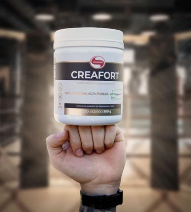 Imagem de Creafort (creatina monohidratada 100% com selo Creapure) 300g Vitafor