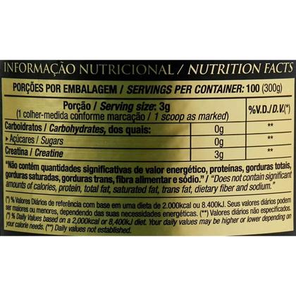 Imagem de CreaLift Creapure  Essential Nutrition Creatina 300g