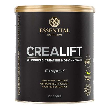 Imagem de Crealift Creatina Creapure 300g Essential Nutrition