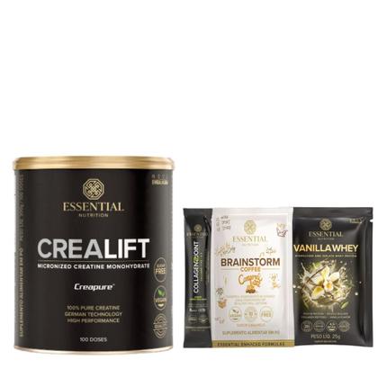 Imagem de Crealift Creatina Creapure (300g) - Essential Nutrition