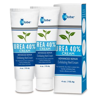 Imagem de Cream Globe Urea 40% de hidratação intensiva 240 ml (pacote com 2)