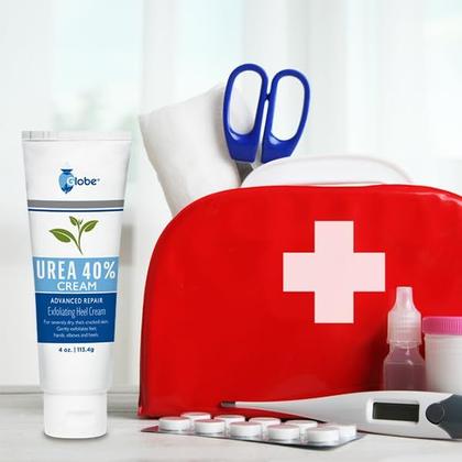 Imagem de Cream Globe Urea 40% de hidratação intensiva 240 ml (pacote com 2)