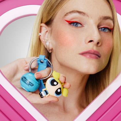 Creamy Balm Labial Rosa Toda Lindinha QDB As Meninas Super