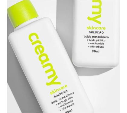 Imagem de Creamy Tônico clareador Ácido Tranexâmico 90ml