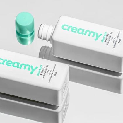 Imagem de Creamy tonico facial acido salicilico 2% 90ml