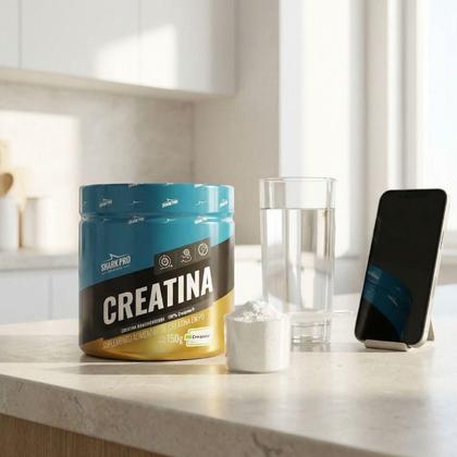 Imagem de Creatina 100% Creapure Powder German 150g Shark Pro