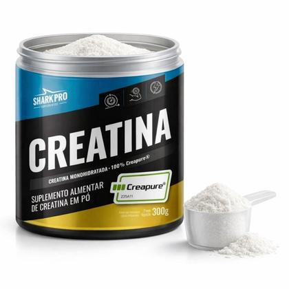 Imagem de Creatina 100% Creapure Powder German 300g Shark Pro