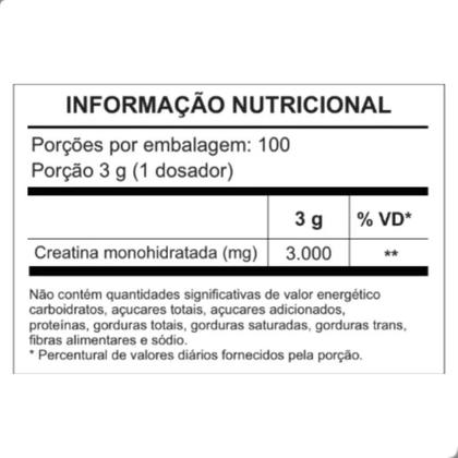 Imagem de Creatina 100% Creapure Powder German 300g Shark Pro
