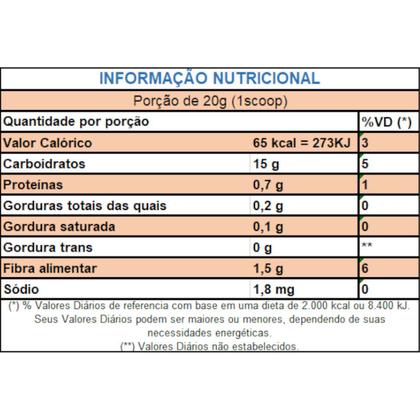 Imagem de Creatina 100% Pura 180 Cáps 720mg + Batata Doce em Pó 1Kg
