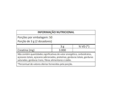 Imagem de Creatina 100% Pura Masterway Pote 150g