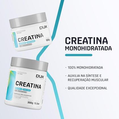 Imagem de Creatina 100% pura monohidratada (300g) dux nutrition