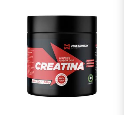 Imagem de Creatina 100% Pura Pote 300g Masterway