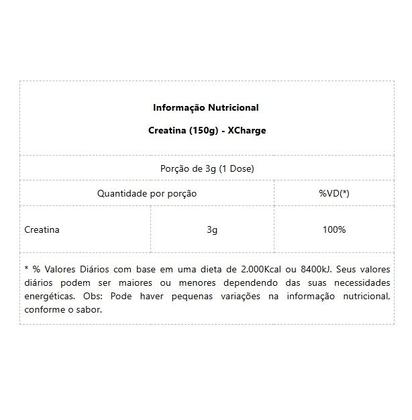 Imagem de Creatina (150g) - Padrão: Único