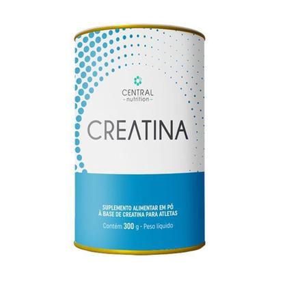 Imagem de Creatina 300g - suplemento alimentar em po para atletas - central nutrition