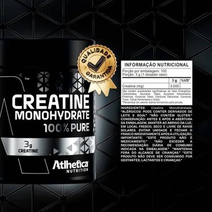 Imagem de Creatina Atlhetica 100% Pure 300g