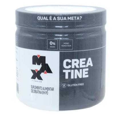 Imagem de Creatina Aumento Força Musculo Ganho Massa Max Titanium 100G