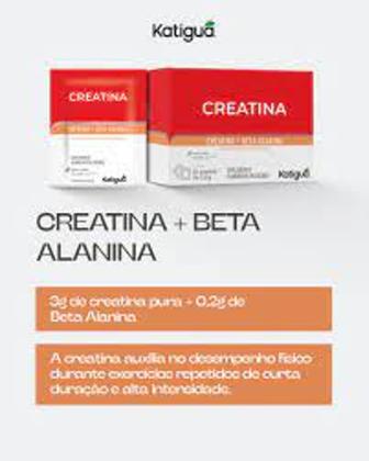 Imagem de Creatina+ Beta Alanina 30 Saches Limao Katigua