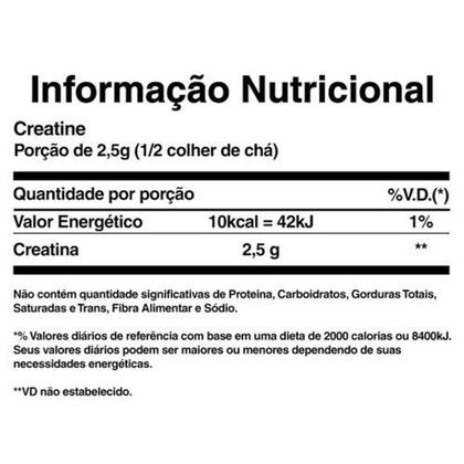 Imagem de Creatina Caveira Preta  300g - BLACK SKULL