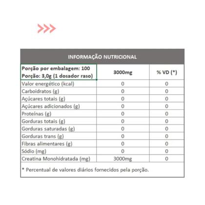Imagem de Creatina Crea Powder Funcional Nutrition Pura 300g