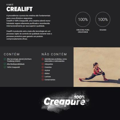 Imagem de Creatina Crealift - 300g - Essential Nutrition