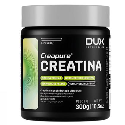 Imagem de Creatina Creapure Dux 300g  Selo Alemão de Pureza  Original  Qualidade Premium  Envio Full