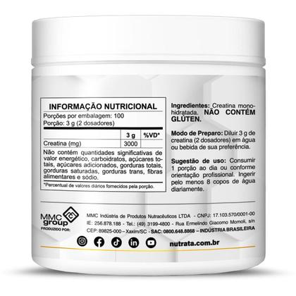 Imagem de Creatina Creapure Pote - Nutrata