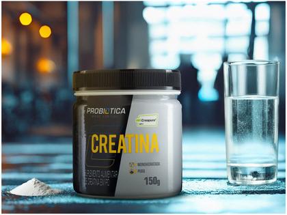 Imagem de Creatina creapure probiótica pote 150g v02 - ean - 7896438200876