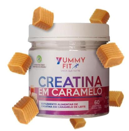 Imagem de Creatina em Caramelos Yummy Fit 60 un