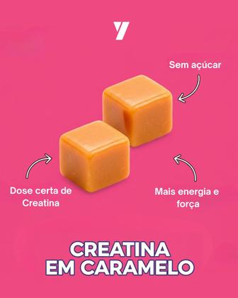 Imagem de Creatina em Caramelos Yummy Fit 60 un