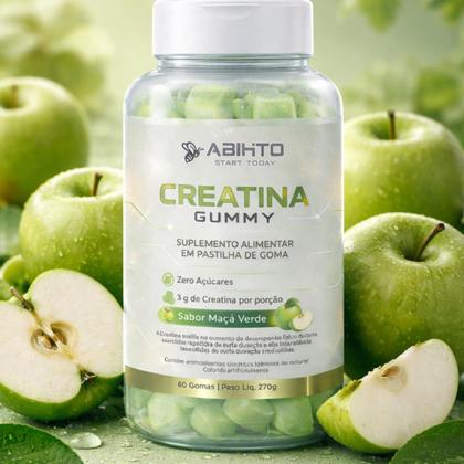 Imagem de Creatina Gummy Monohidrata Abihto c/60 Gomas -