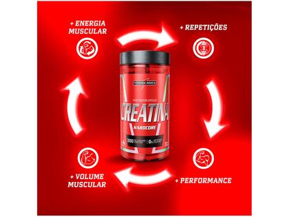 Imagem de Creatina Hardcore (120 caps) - Padrão: Único