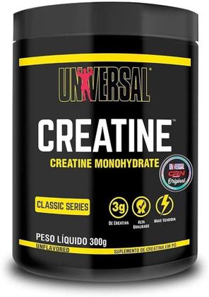 Imagem de Creatina Importada Original Monohidratada 300g - Universal Nutrition